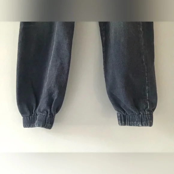 Rag & Bone Miramar Jogger Pant Jean Sweat Pants in Indigo Cotton Terry Size XS - Picture 7 of 16